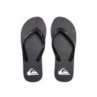 CALZATURE SPIAGGIA QUIKSILVER SANDALS MOLOKAI CORE BLACK