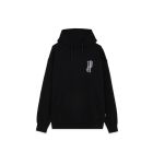 FELPA CAPPUCCIO PROPAGANDA MANEKI HOODIE BLACK