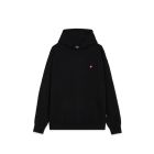 FELPA CAPPUCCIO PROPAGANDA ROYAL FLUSH HOODIE BLACK