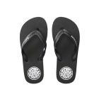 CALZATURE SPIAGGIA RIP CURL ICON OPEN TOE - BOY BLACK