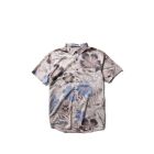CAMICIA MANICHE CORTE VISSLA GARDEN ISLE SS SHIRT DUNE
