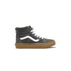 SCARPE SKATE VANS UY SK8-HI ZIP GUM GREY TRUE WHITE