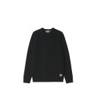 MAGLIONE CARHARTT WIP ANGLISTIC SWEATER SPECKLED BLACK