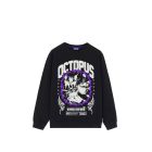 FELPA GIROCOLLO OCTOPUS HENTAI THORNS CREWNECK BLACK
