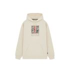 FELPA CAPPUCCIO IUTER MEDIOLANUM HOODIE CREAM