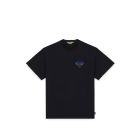 T-SHIRT MANICHE CORTE IUTER METAL LOGO TEE BLACK