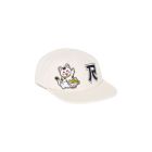 CAPPELLO RIPNDIP LUCKY NERM WOOL STRAPBACK CREAM