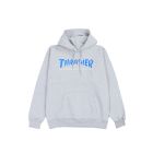 FELPA CAPPUCCIO THRASHER OUTLINED HOOD WS23 LIGHT STEEL BLUE