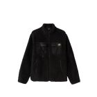 GIACCA FUNKY GROG SHERPA JACKET BLACK