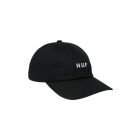 CAPPELLO HUF SET OG CV 6 PANEL HAT BLACK