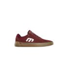 SCARPE SKATE ETNIES JOSLIN VULC BURGUNDY GUM
