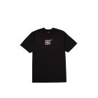 T-SHIRT MANICHE CORTE HUF BEAT CAFE S/S TEE BLACK