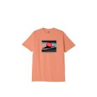 T-SHIRT MANICHE CORTE OBEY A NEW DAY RISING CLASSIC TEE CITRUS