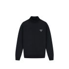 MAGLIONE ARTE ANTWERP KOLE LOGO BLACK