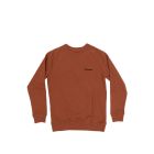 FELPA GIROCOLLO JONES SWEATSHIRT M'S SIERRA TERRACOTTA