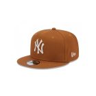 CAPPELLO NEW ERA 9FIFTY SNAPBACK NEW YORK YANKEES LEAGUE ESSENTIAL BROWN WHITE