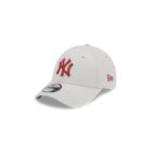 CAPPELLO NEW ERA 9FORTY NEW YORK YANKEES LEAGUE ESSENTIAL GREY RED