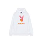FELPA CAPPUCCIO OCTOPUS BUNNY BILLIARD BLITZ HOODIE WHITE