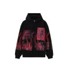 FELPA CAPPUCCIO OCTOPUS BUNNIES NIGHTS OCTOPUS HOODIE BLACK