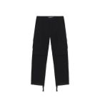 PANTALONI IUTER CARGO CANVAS BLACK