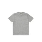 T-SHIRT MANICHE CORTE CARHARTT WIP S/S CHASE T-SHIRT GREY HEATHER GOLD