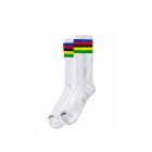 CALZE AMERICAN SOCKS CHAMPION mid high WHITE CHAMPIONSHIP U
