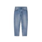 JEANS CARHARTT WIP NEWEL PANT BLUE LIGHT USED WASH