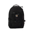 ZAINO STREET CARHARTT WIP KICKFLIP BACKPACK BLACK