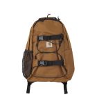 ZAINO STREET CARHARTT WIP KICKFLIP BACKPACK HAMILTON BROWN