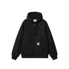 GIACCA CARHARTT WIP ACTIVE JACKET BLACK RIGID
