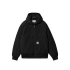 GIACCA CARHARTT WIP ACTIVE COLD JACKET BLACK