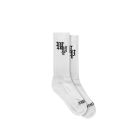 CALZE WASTED PARIS SOCKS DANTE OFF WHITE