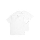 T-SHIRT MANICHE CORTE CARHARTT WIP STANDARD CREW NECK T-SHIRT WHITE WHITE