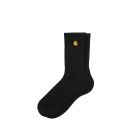 CALZE CARHARTT WIP CHASE SOCKS BLACK GOLD U