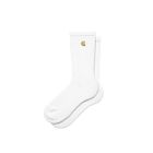CALZE CARHARTT WIP CHASE SOCKS WHITE GOLD