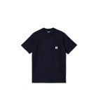 T-SHIRT MANICHE CORTE CARHARTT WIP S/S POCKET T-SHIRT DARK NAVY