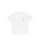 T-SHIRT MANICHE CORTE CARHARTT WIP S/S POCKET T-SHIRT WHITE