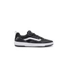 SCARPE SKATE VANS ZAHBA LEATHER BLACK WHITE