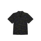 CAMICIA MANICHE CORTE DICKIES SALTVILLE SHIRT SS BLUE BROWN