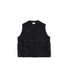 GIACCA AMISH VEST PARÀ WASHED BLACK