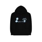 FELPA CAPPUCCIO EDWIN DANS LA TEMPÊTE HOODIE SWEA BLACK
