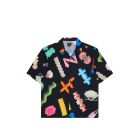 CAMICIA MANICHE CORTE EDWIN MODULAR SHIRT SS MULTICOLOR