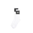 CALZE OBEY COOPER II SOCKS WHITE BLACK