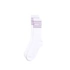 CALZE OBEY COOPER II SOCKS WHITE ORCHID PETAL