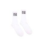 CALZE OBEY EYES ICON SOCKS WHITE
