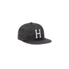 CAPPELLO HUF PARADOX CLASSIC H 5 PANEL HAT BLACK