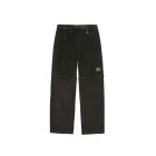 PANTALONI FUNKY ROUND CORDUROY TROUSERS WASHED BLACK