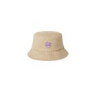 CAPPELLO FUNKY LOGO BUCKET HAT SAND