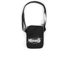 MARSUPIO WASTED PARIS BOILER SHOULDER BAG BLACK