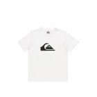 T-SHIRT MANICHE CORTE QUIKSILVER COMP LOGO SS YOUTH WHITE